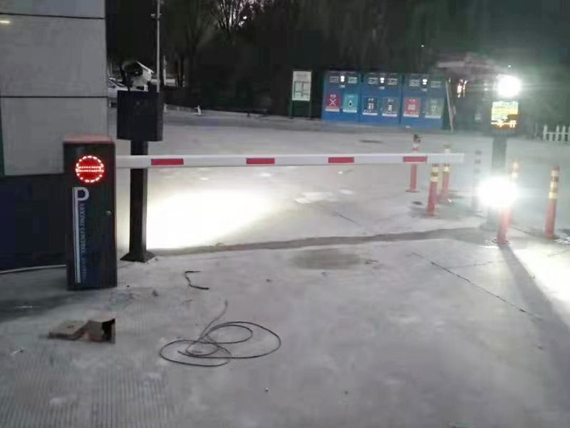 小区道闸安装案例