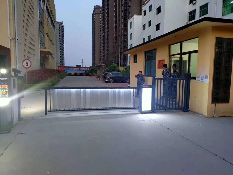 广告道闸