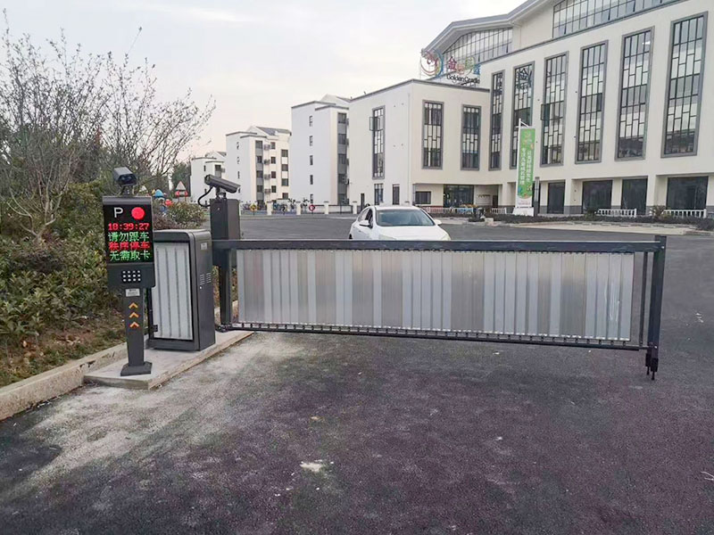 广告道闸