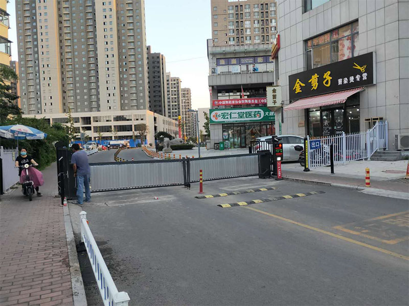 广告道闸G3
