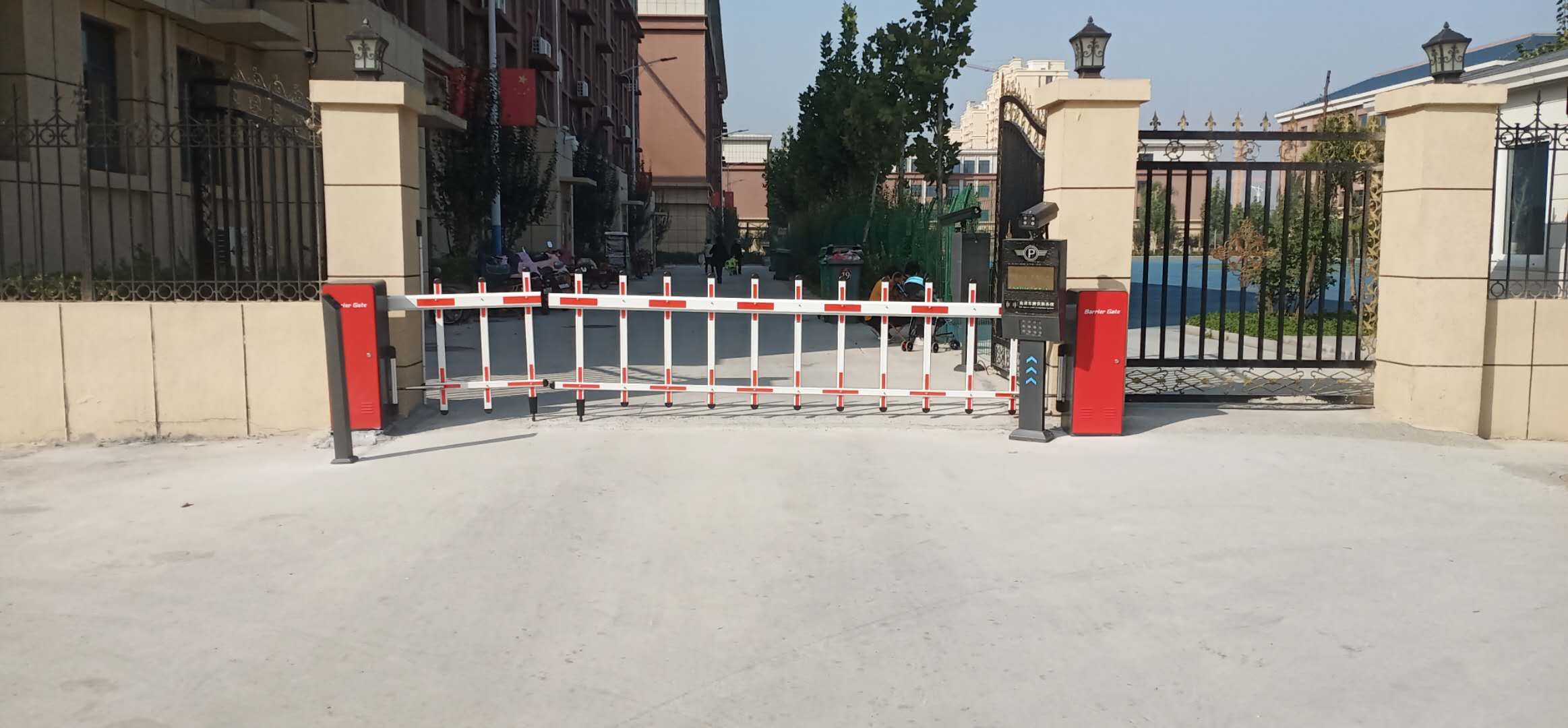 空降闸