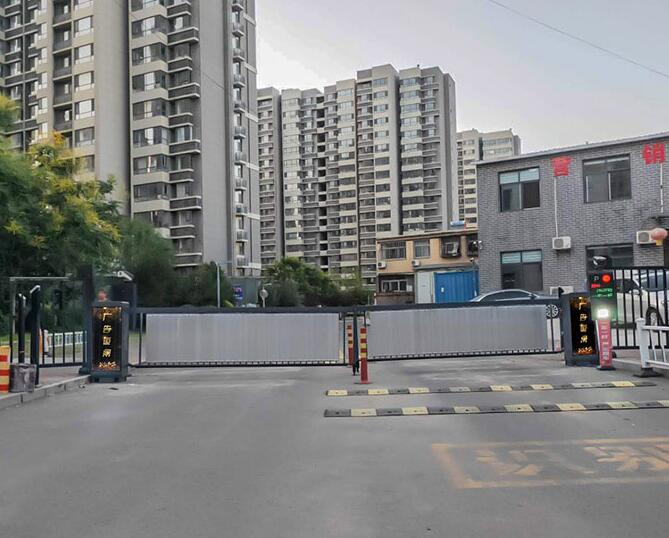 广告道闸