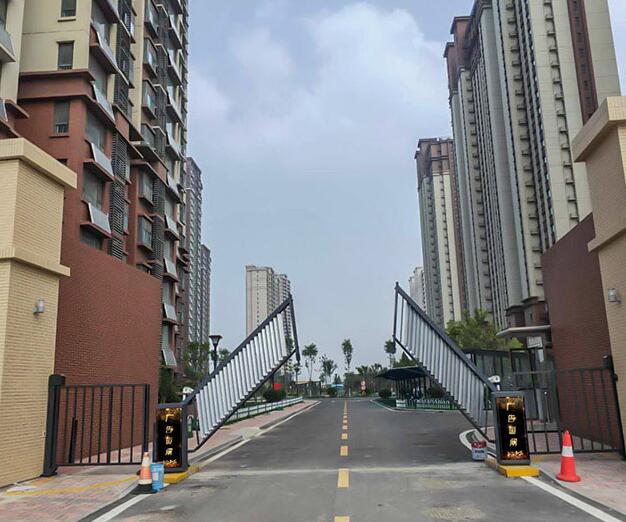 广告道闸