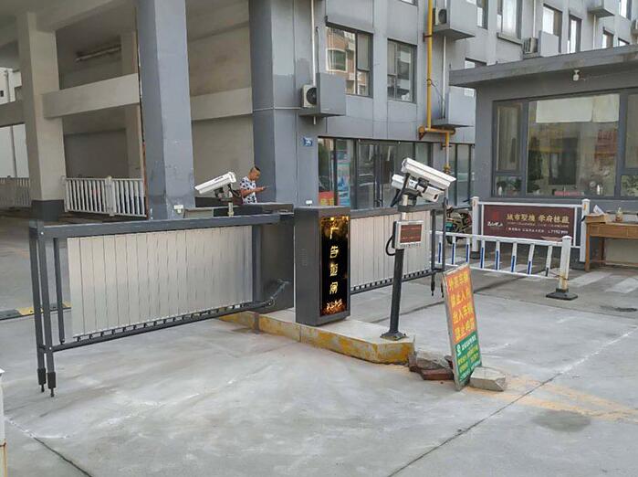 广告道闸