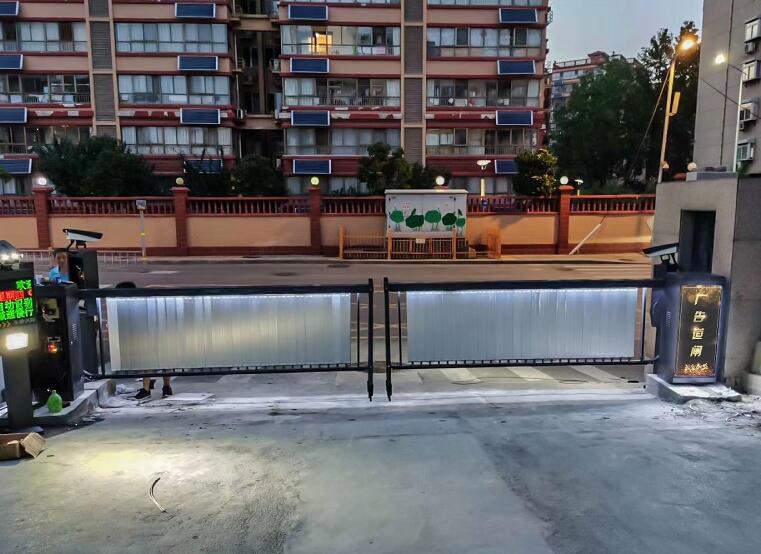 广告道闸厂家