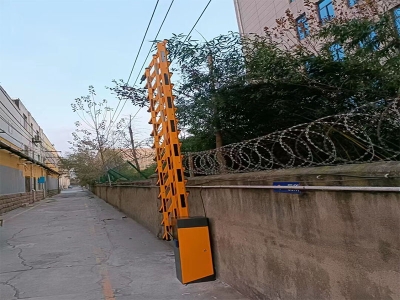 重型栅栏道闸