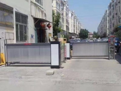 广告道闸