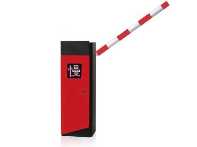 D4X中国红圆杆道闸