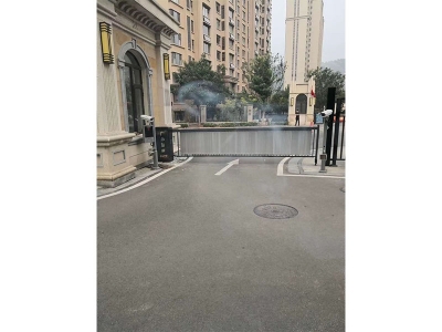 广告道闸