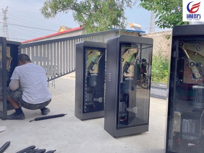 山东诚阳智能阑防系列广告门