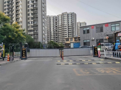 广告道闸