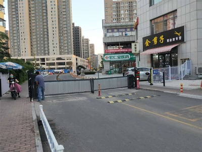 广告道闸