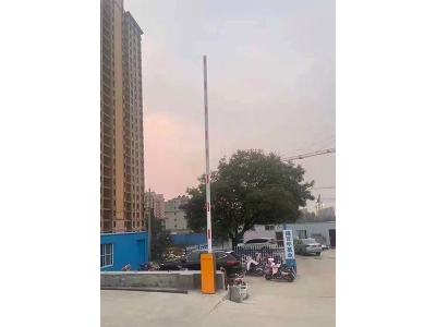 济南天桥区某小区道闸安装案例