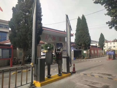 广告道闸,济南广告道闸