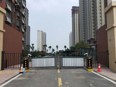 广告道闸